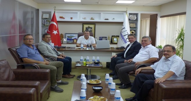 Nazilli Ticaret Odasından Kuşadası Ticaret Odasına Ziyaret