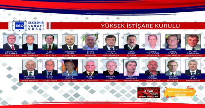 Eso, Yüksek İstişare Kurulunu Oluşturdu