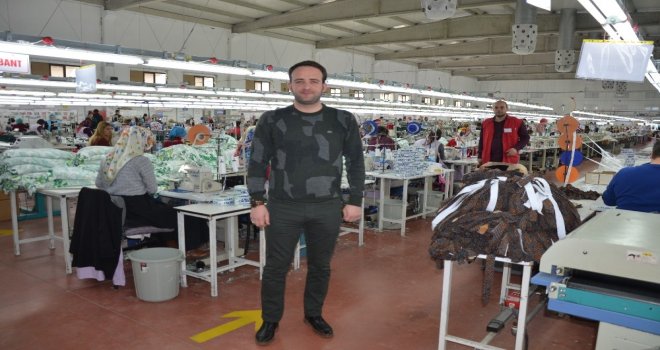Tekstil Firması Zararını Devletten İstemedi