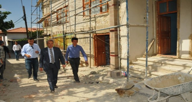 Akşehirde Tarih Canlanmaya Devam Ediyor