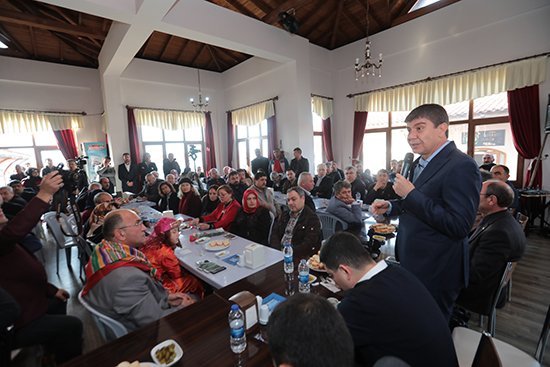 Başkan Türel Yörüklerin Konuğu Oldu