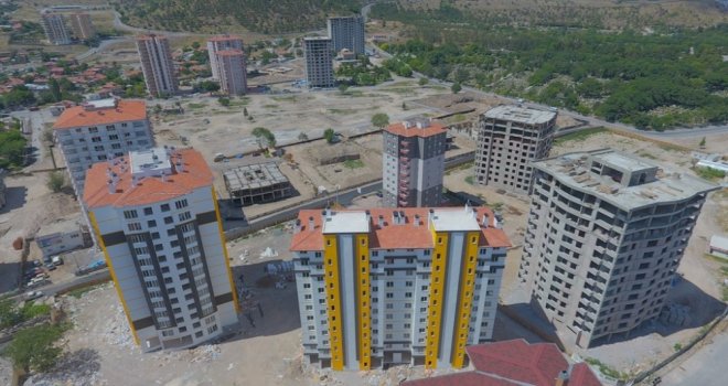 Melikgazide 2 Blokta 92 Daire Ve 6 Dükkan İhalesi