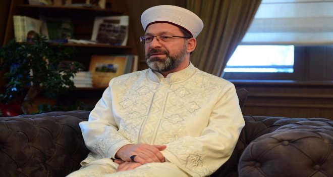 Diyanet İşleri Başkanı Erbaş: “Belediye Başkanlığı Gönül Doktorluğudur”