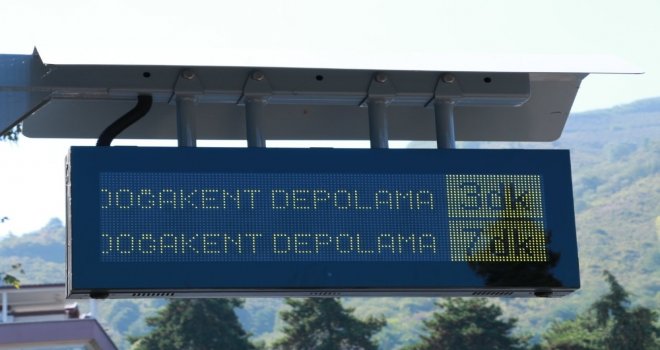 Altınorduda Akıllı Durak Dönemi