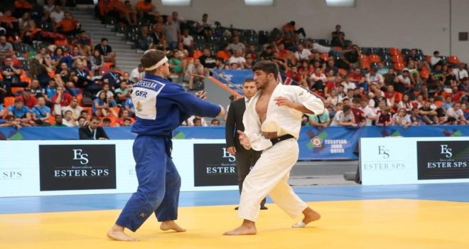 Manisa Büyükşehirin Judocusu Şişmanlar Avrupa 2Ncisi Oldu