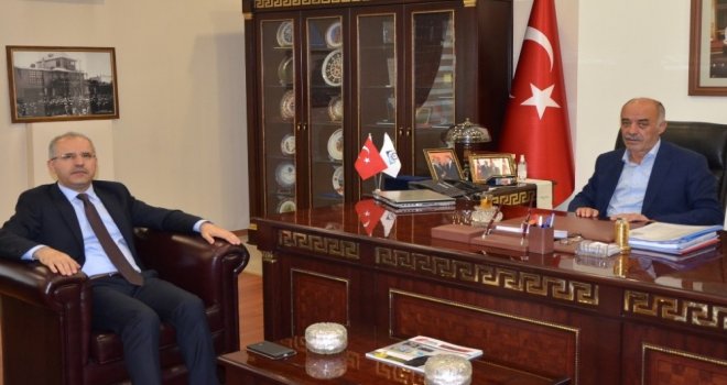 Başsavcı İnal Etsoya Veda Ziyaretinde Buldu