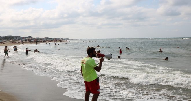 Bayram Tatilinde Rip Akıntıya Dikkat