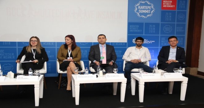 Kartepede Mülteciler Konuşuluyor