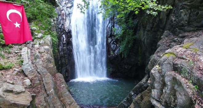 Kahramanmaraşın Saklı Cenneti ‘Çokran Şelalesi