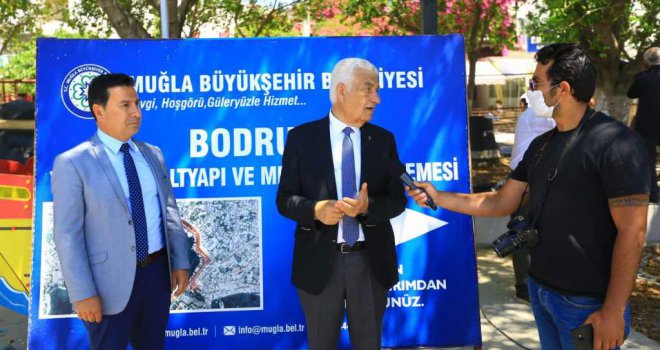 Bodrum Limanı 15 Haziran'da Vatandaşların Hizmetinde