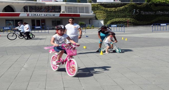 20 Günde 700 Kişi Bisiklet Sürmeyi Öğrendi