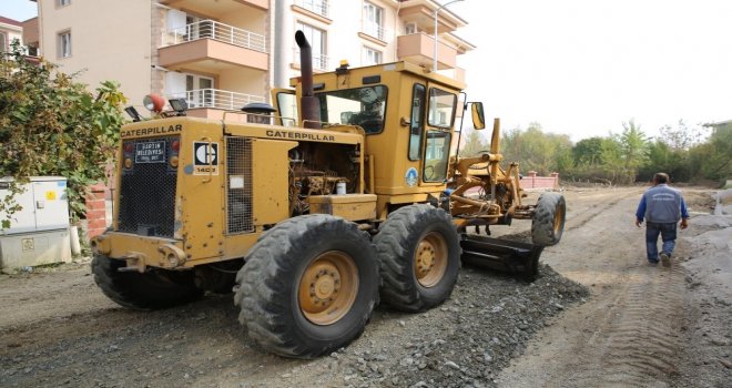 Eski Hastane Caddesinde Hummalı Çalışma