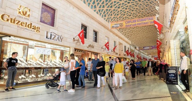 Payitaht Çarşıda Bayram Bereketi