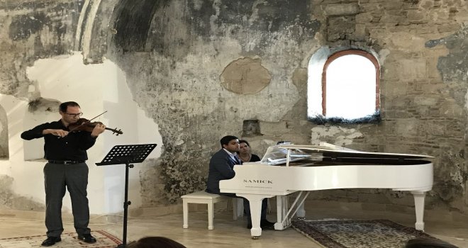 Duo Konserine İlgi Yoğun Oldu