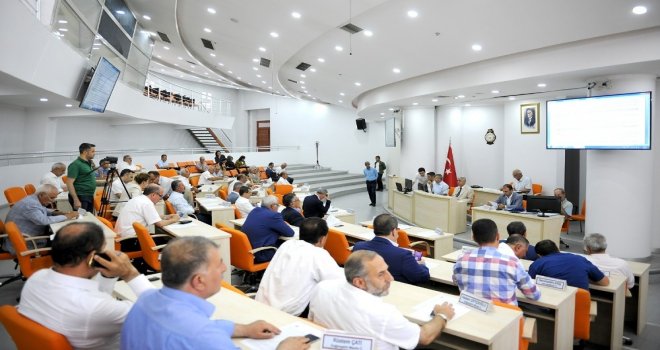 Büyükşehir Belediye Meclisi Toplandı