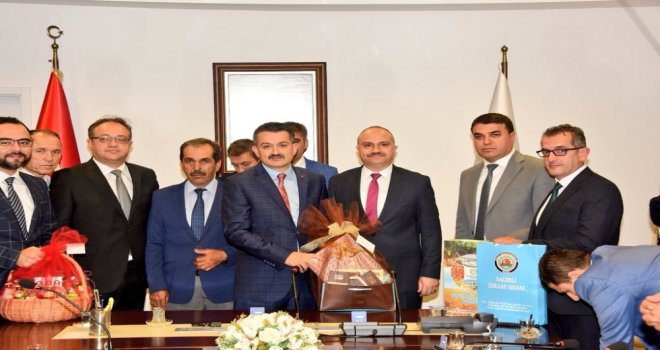 Bakan Pakdemirli 10 Ağustosta Manisada