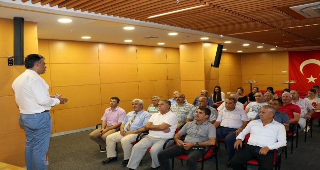 Muhtarlara Engelli Mola Evleri Anlatıldı