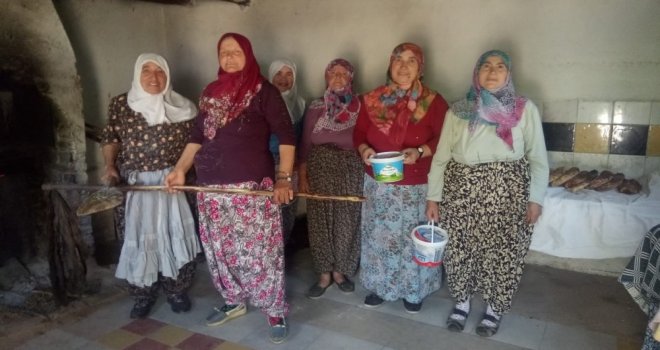 (Özel) Köylüler İmece Usulü Külliye Yapıyor