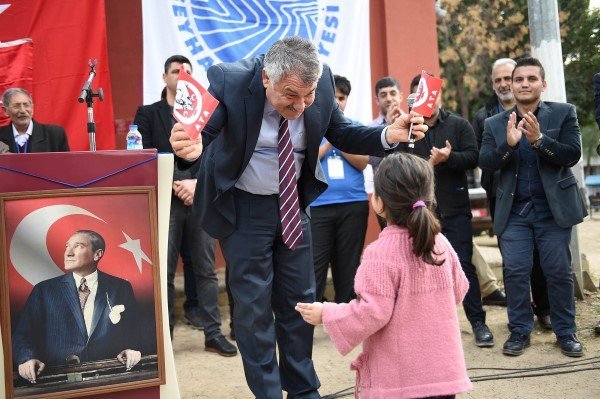 Çağdaş Eğitimle, Aydınlık Geleceğe…