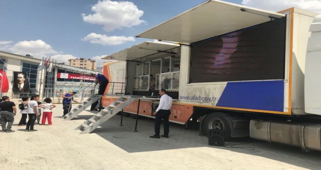 Afad Deprem Simülasyon Aracı Hakkaride