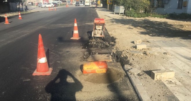 Baca Yükseltme Çalışmaları Beyköy Yolunda