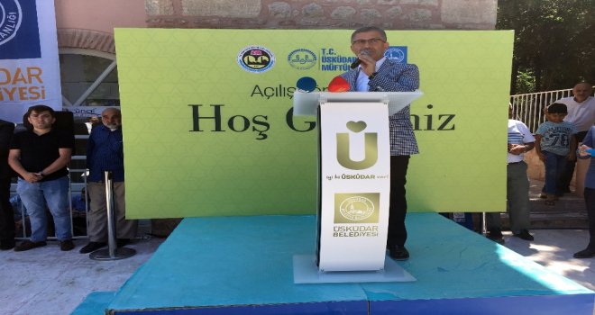 Restorasyonu Tamamlanan Fethi Ahmet Paşa Camii İbadete Açıldı