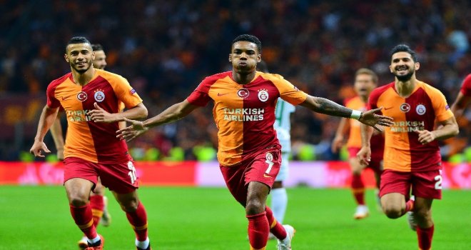 Uefa Şampiyonlar Liginde İlk Gol Garry Rodriguesten