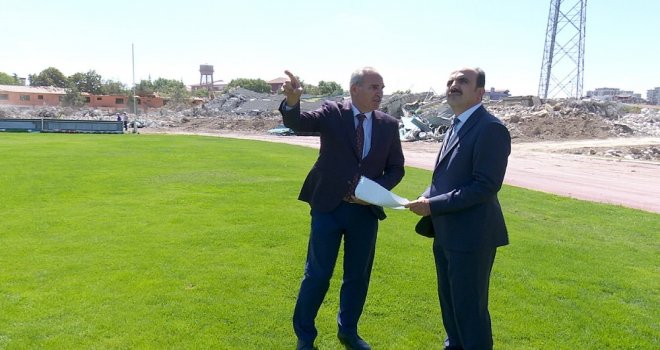 Altay: Eski Stadyumun Millet Bahçesine Dönüşmesi Büyük Bir Vizyon