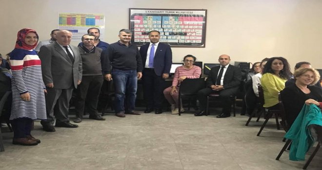 Bigada Pardus Eğitimi Başladı