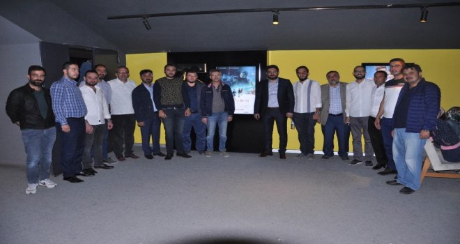 Tümsiad Üyeleri Bırakma Beni Filmini İzledi