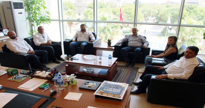 Hkmodan Başkan Toyrana Ziyaret