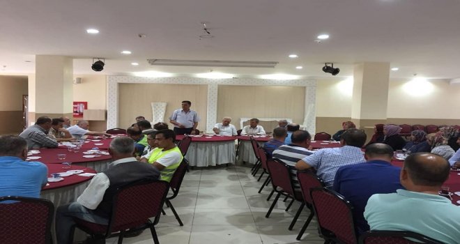 Başkan Yalçın, Belediye Personeliyle Bayramlaştı