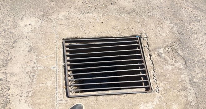 Midyatta Kanalizasyon Çukurlarının Mazgalları Kapatıldı