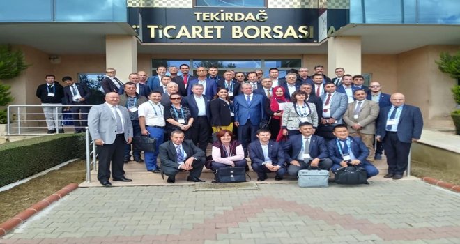 21 Ülkeden İş Adamları Tekirdağda Bir Araya Geldi