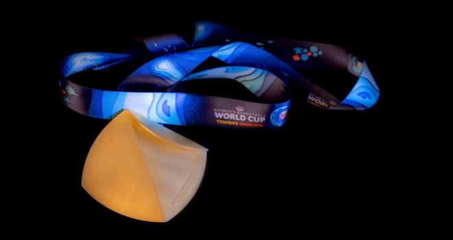 Fıba Kadınlar Basketbol Dünya Kupası 2018İn Madalyaları Tanıtıldı