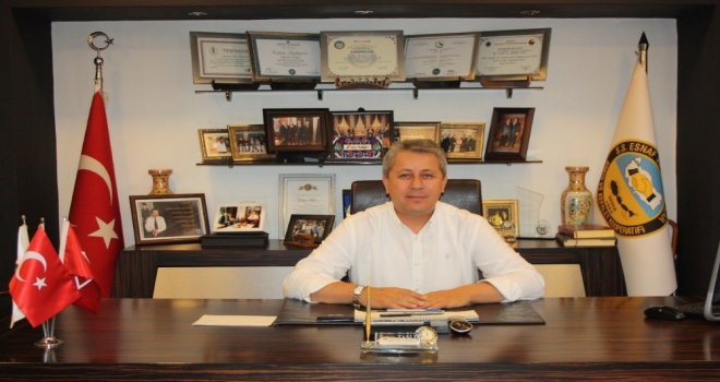 Başkan Taşlı Kurban Bayramını Kutladı