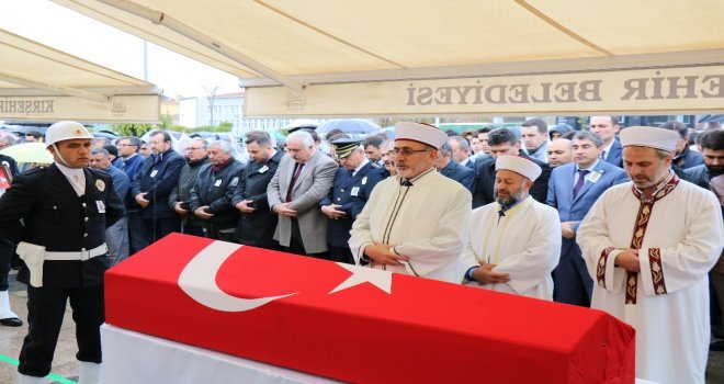 Şehit Polis Memuru Hayrettin Yılmaz Son Yolculuğuna Uğurlandı