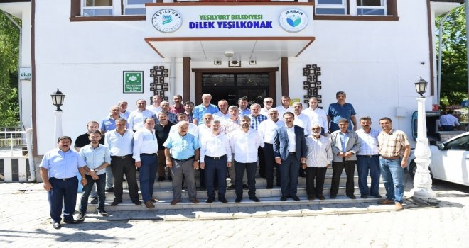 Çınar, Dilek Mahalle Esnafı Ve Vatandaşları Dinledi