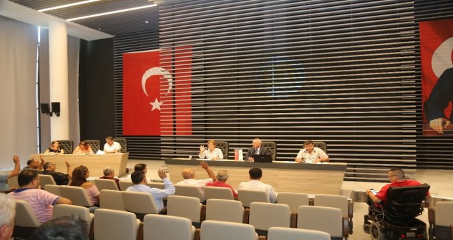 Mezitli Belediye Meclisi, Yeni Binada İlk Toplantısını Yaptı