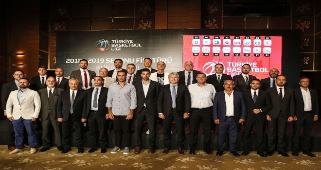 Türkiye Basketbol Liginde Fikstür Belli Oldu