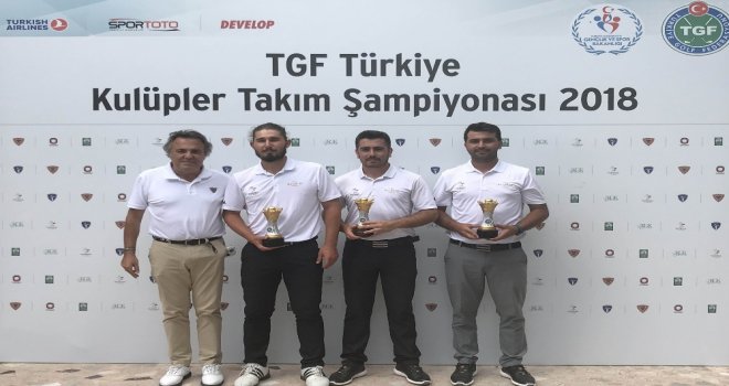 Tgf Türkiye Kulüpler Takım Şampiyonasında Zafer National Golf Kulübünün
