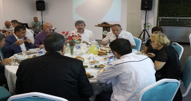 Gastronomi Şehri Ödülü Alan Boluda Yemekli Kutlama