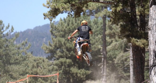 Mersinde Motofest Gösterileri Nefes Kesti