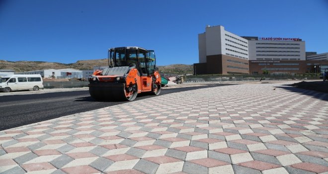 Şehir Hastanesi Yolunda Çalışmalar Aralıksız Sürüyor