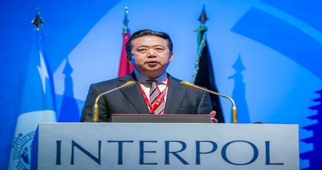 Çinde Gözaltındaki Eski Interpol Başkanının Eşi: “Hayatta Olduğundan Emin Değilim”