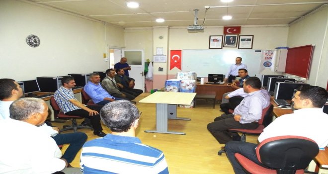 Hisarcıkta Kurban Kesim Elemanı Yetiştirme Kursu Açıldı