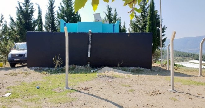 Manisada İçme Suları Sağlıklı Hale Geliyor