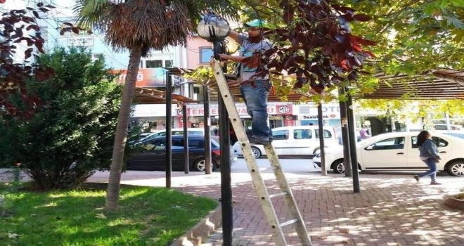 İzmitte Aydınlatma Sistemleri Onarıldı