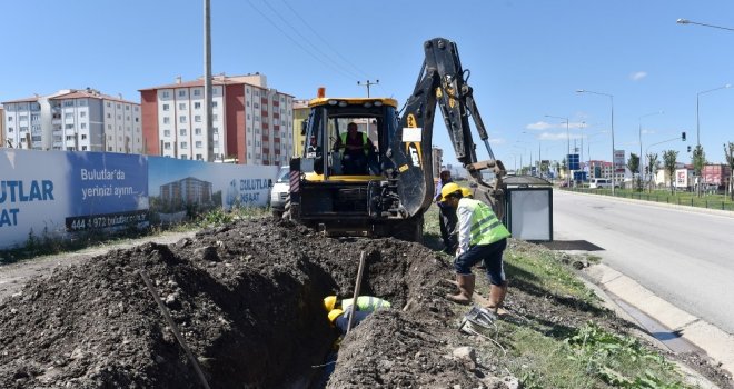 Büyükşehir Erzurumun Altyapısını Baştan Aşağı Yeniliyor