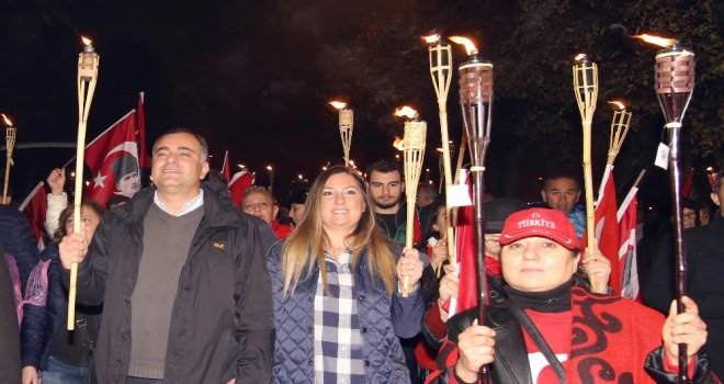 Çankayada Cumhuriyet Coşkusu